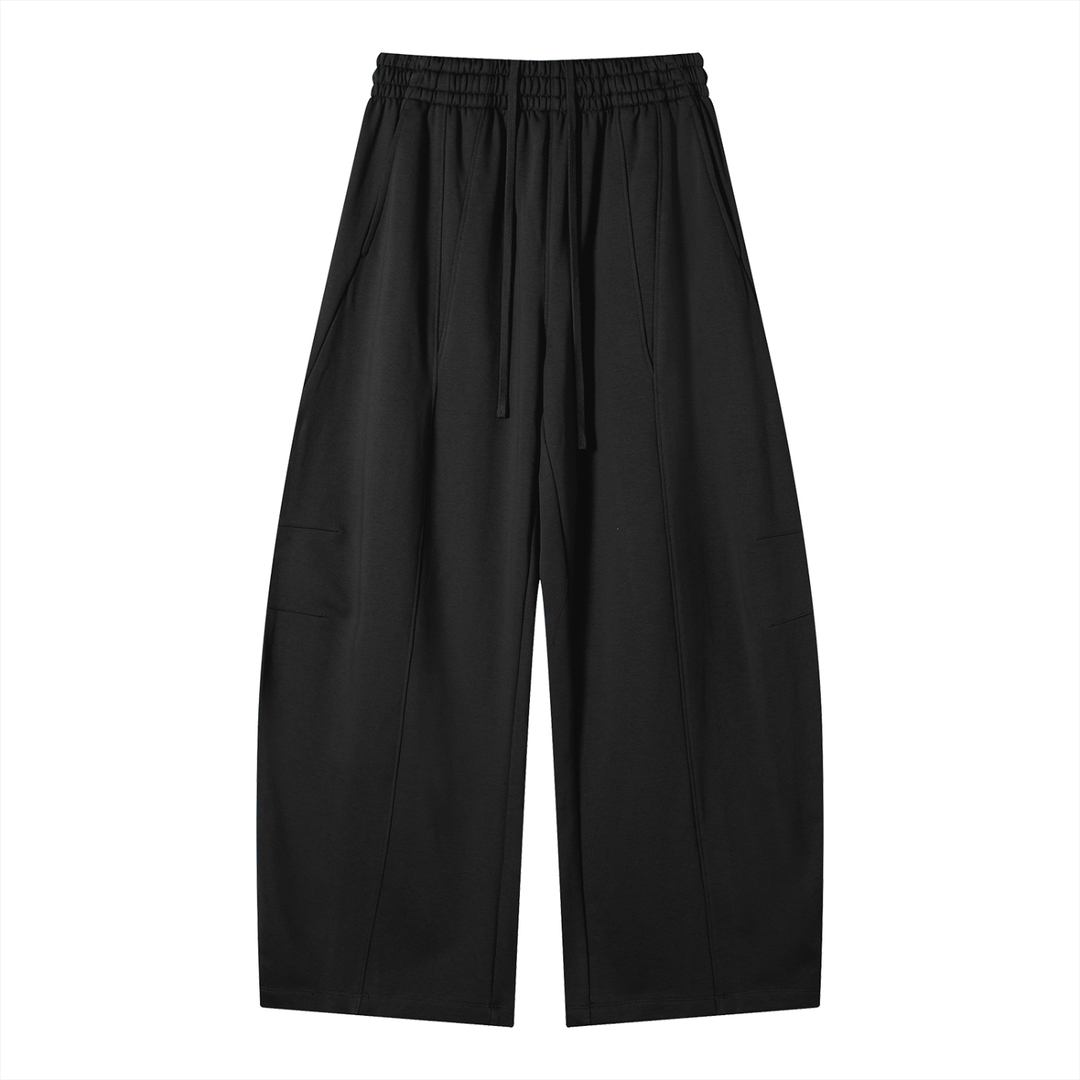WOMEN PENT Heavyweight Wide Leg Panel Sweatpants