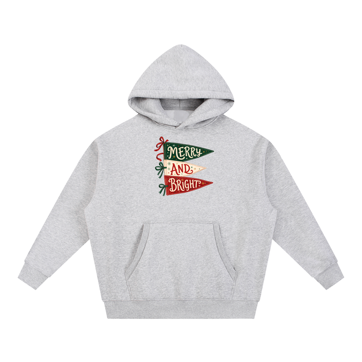 women graphics Essential Oversized Boxy Fit Fleece Hoodie