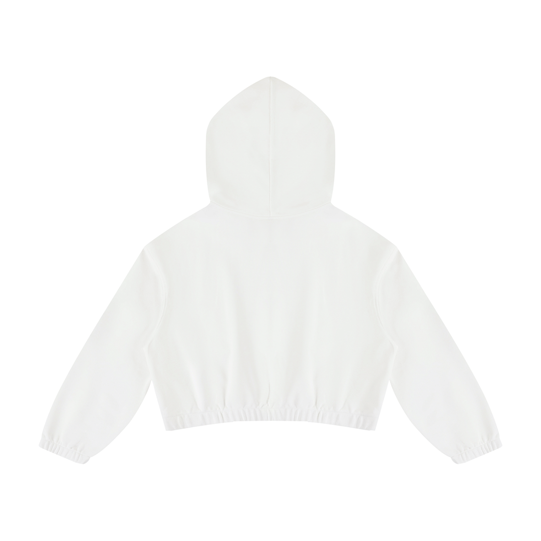 Women’s HODDIES Boxy Quarter-Zip Hoodie