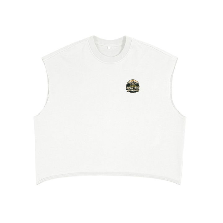 golf lover French Terry Boxy Tank Top