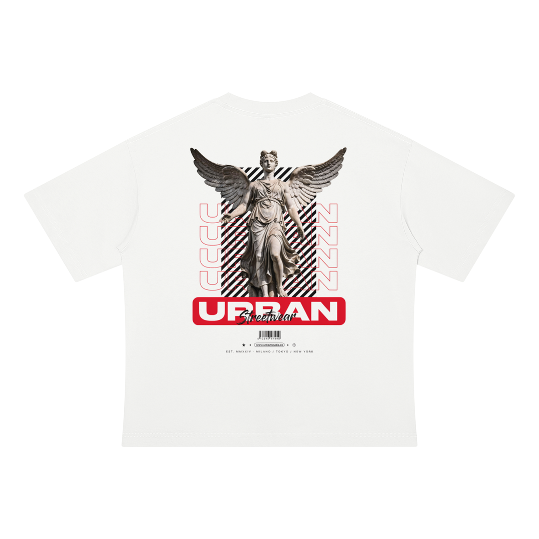 MEN GRAPHIC  Drop Shoulder Cotton T-Shirt