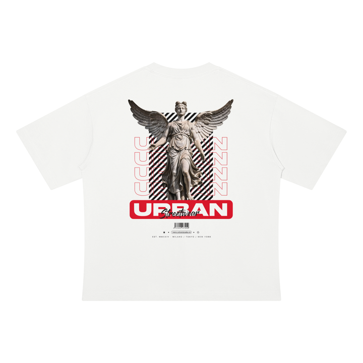 MEN GRAPHIC  Drop Shoulder Cotton T-Shirt