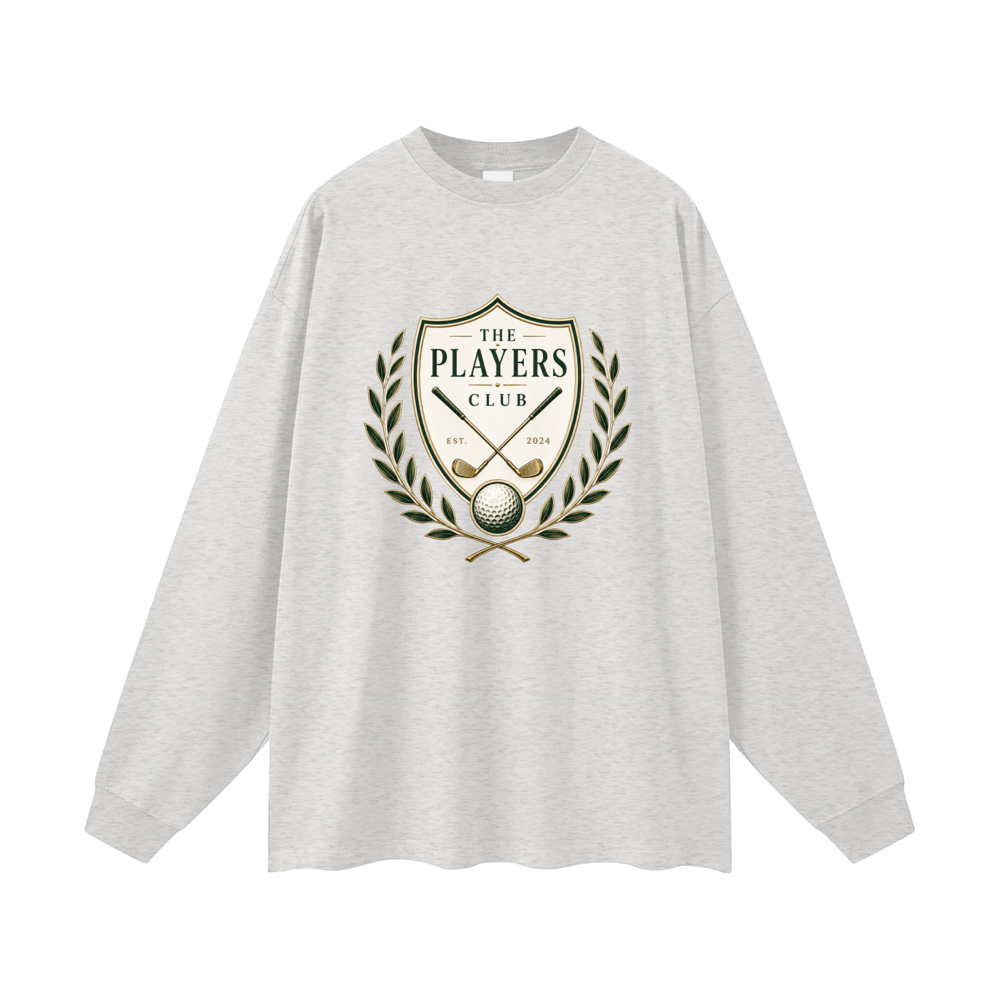 Oversized Unisex Long Sleeve T-Shirt
