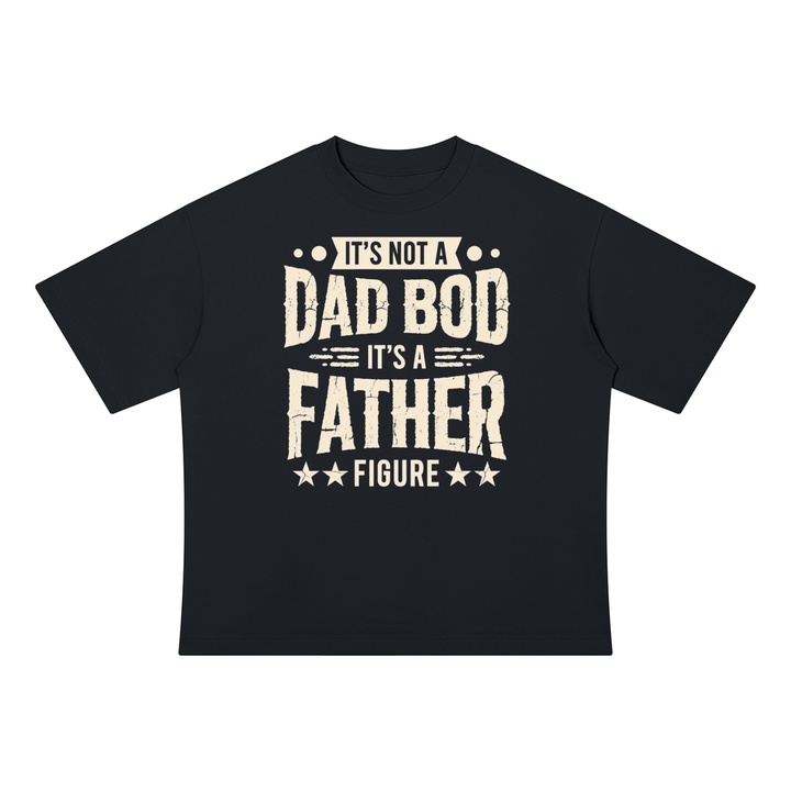 DAD LOVER Unisex Drop Shoulder Cotton T-Shirt