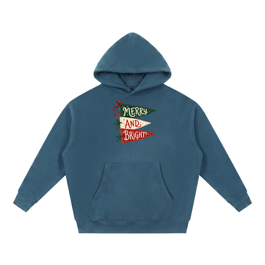 women graphics Essential Oversized Boxy Fit Fleece Hoodie