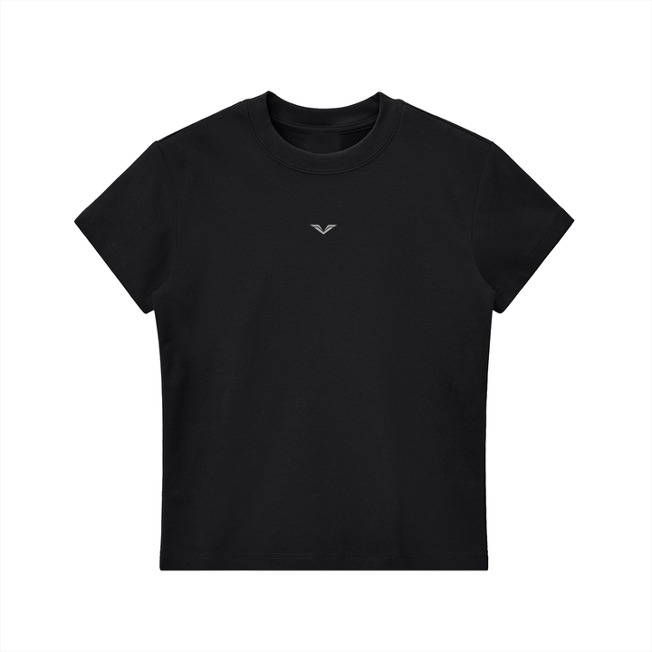 women gift. Essential Bodycon Crewneck T-Shirt