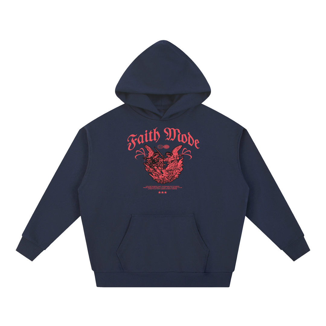 men graphic Essential Heavyweight Hoodie