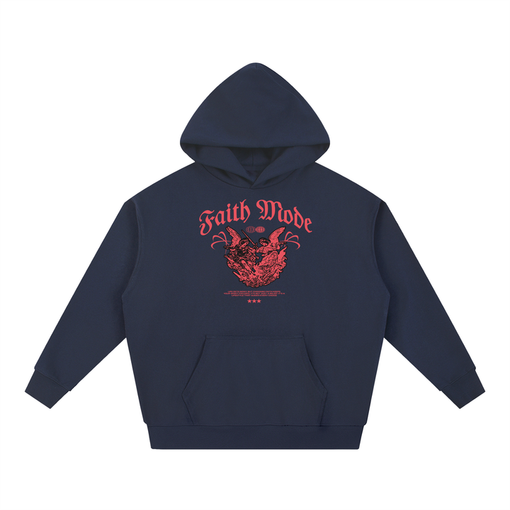 men graphic Essential Heavyweight Hoodie
