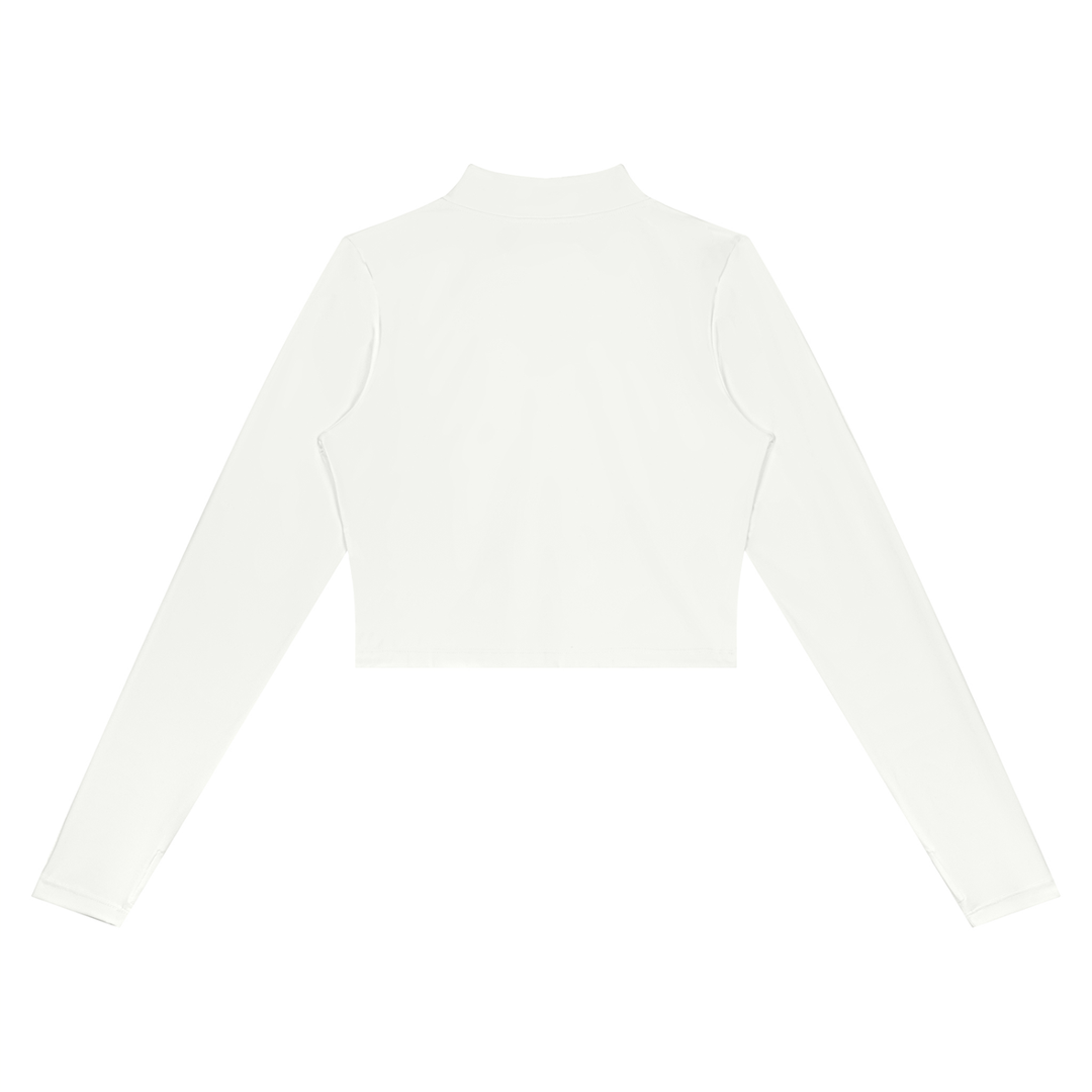 women gym wear Crop Yoga Sports Jacket