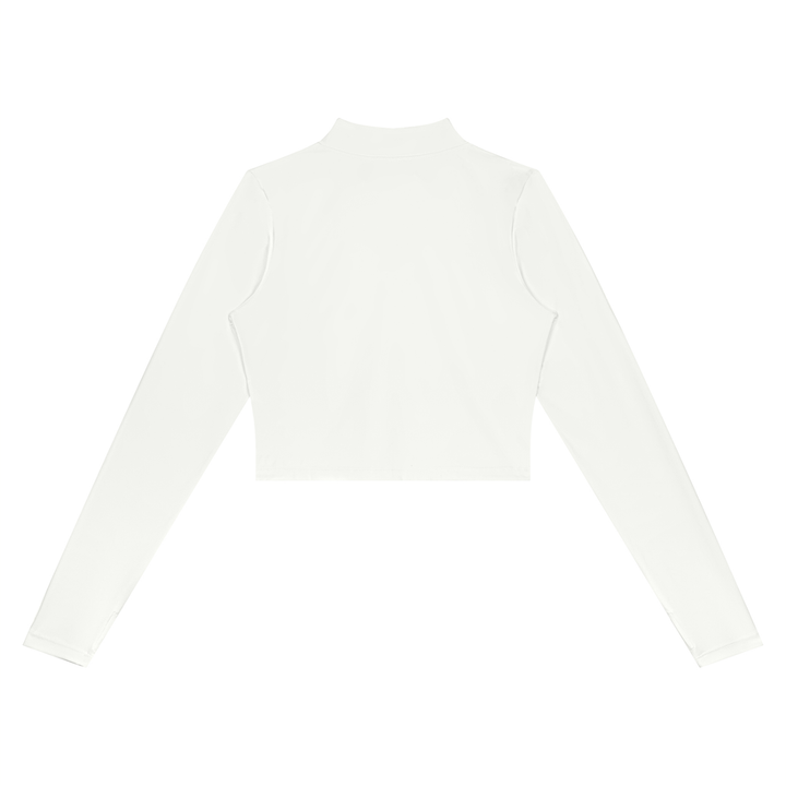 women gym wear Crop Yoga Sports Jacket