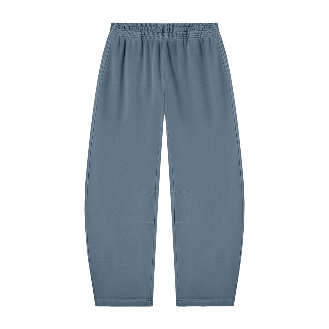WOMEN PENT Vintage Washed Barrel Leg Sweatpants