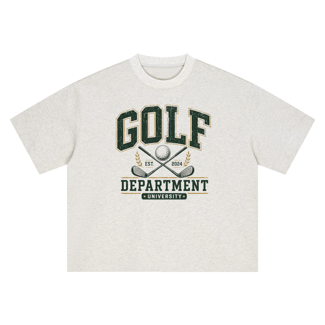 unisex golf Boxy Oversized T-Shirt
