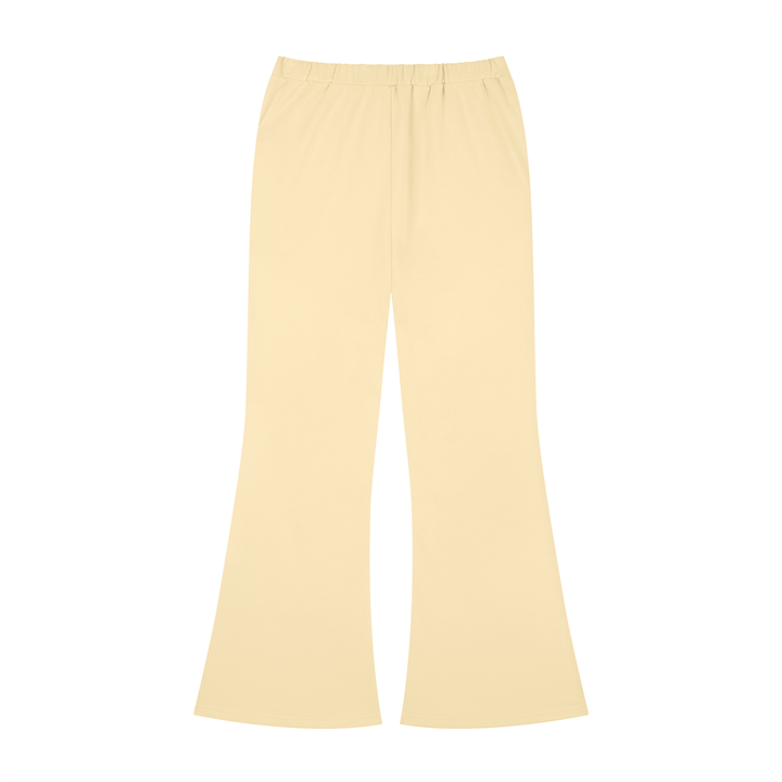 Women PENT Slim-Fit Flared Sweatpants