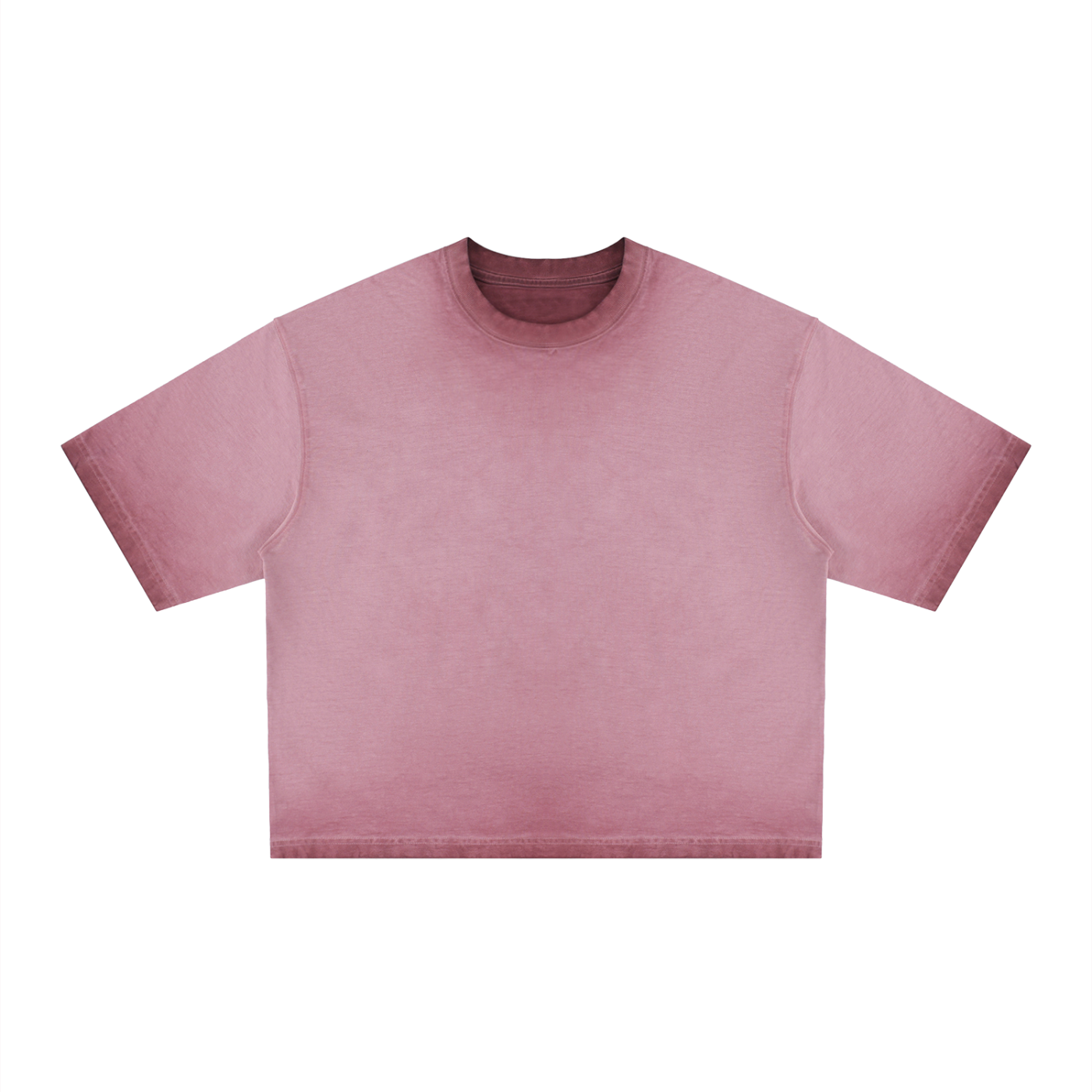 men brand Unisex Reverse Dyed Boxy T-Shirt