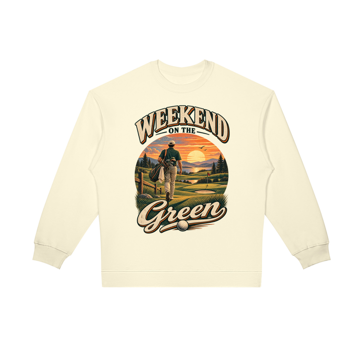 Golf lover Oversized Crewneck Sweatshirt