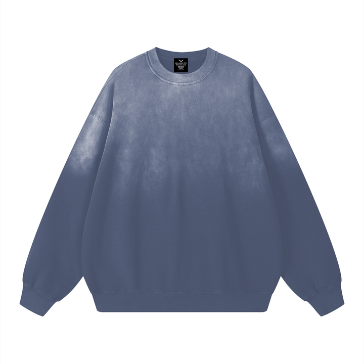MEN HODDIES Sunfade Drop-Shoulder Cotton Sweatshirt