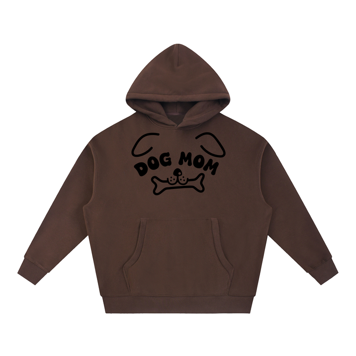 mom lover Essential Oversized Boxy Fit Fleece Hoodie