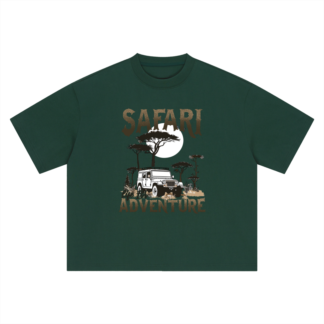 hiking lover Safari Life For Adventure Vintage Overland Tee