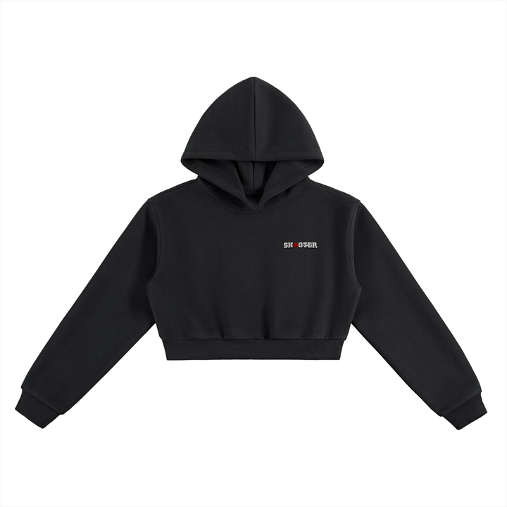 WOMEN HODDIES Essential Cropped Hoodie