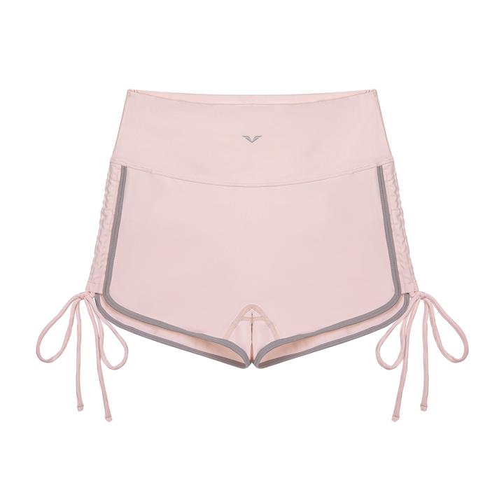 Women’s gym wear Color Block High Waisted Yoga Shorts