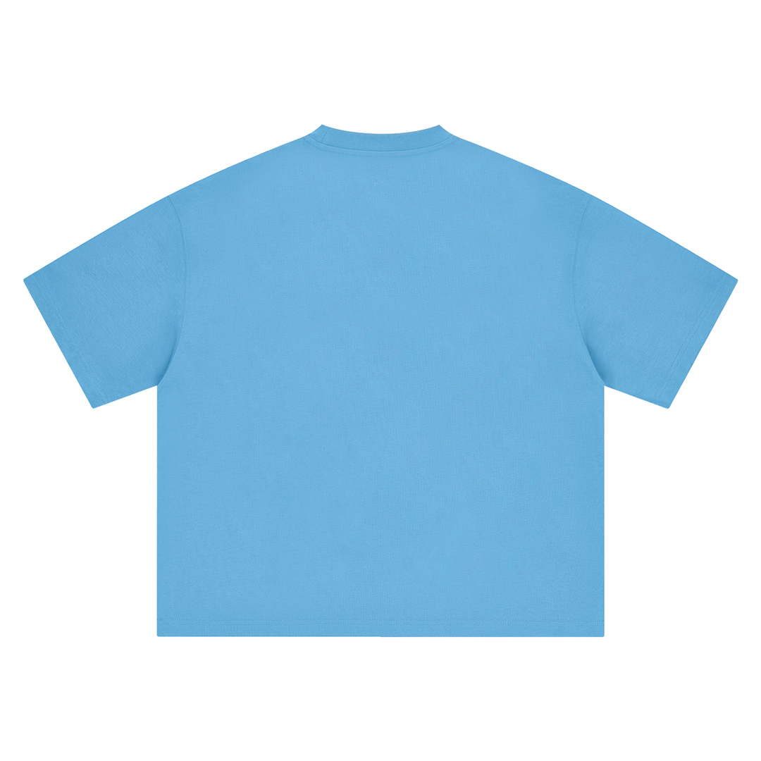 men graphics Boxy Oversized T-Shirt