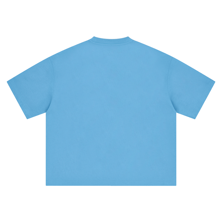 men graphics Boxy Oversized T-Shirt