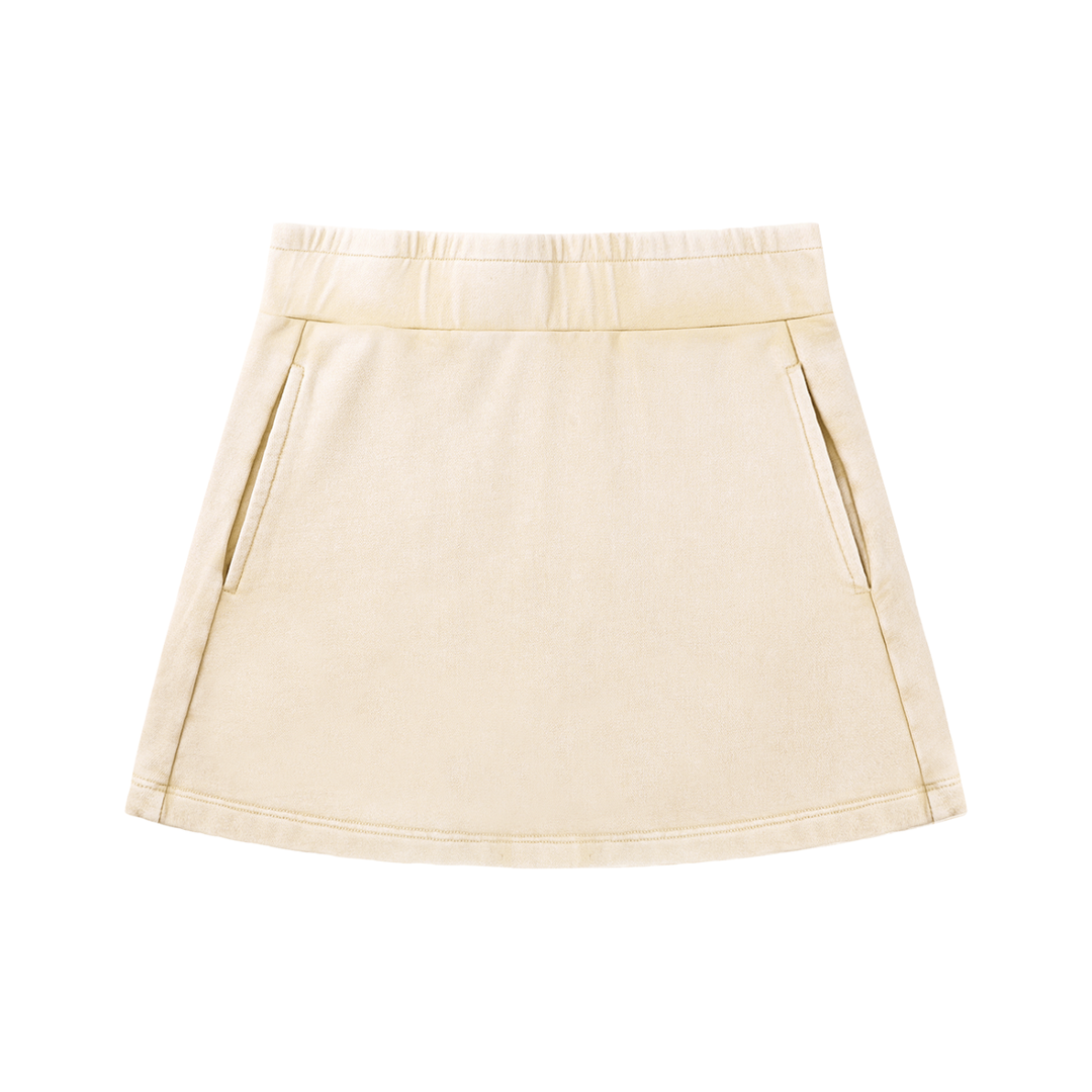 Women SKIRT  Mineral Wash Mini Skirt
