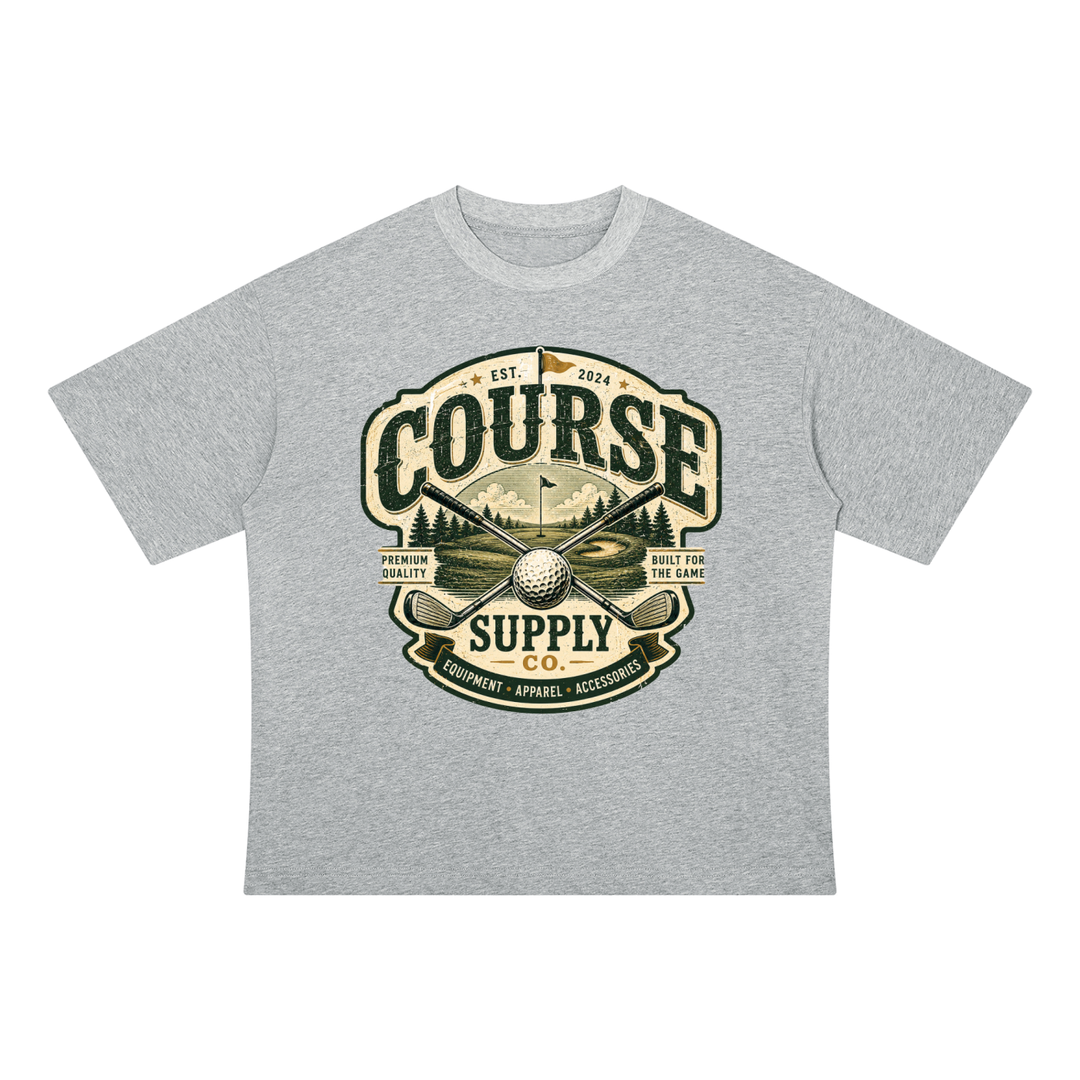 GOLF LOVER Drop Shoulder Cotton T-Shirt