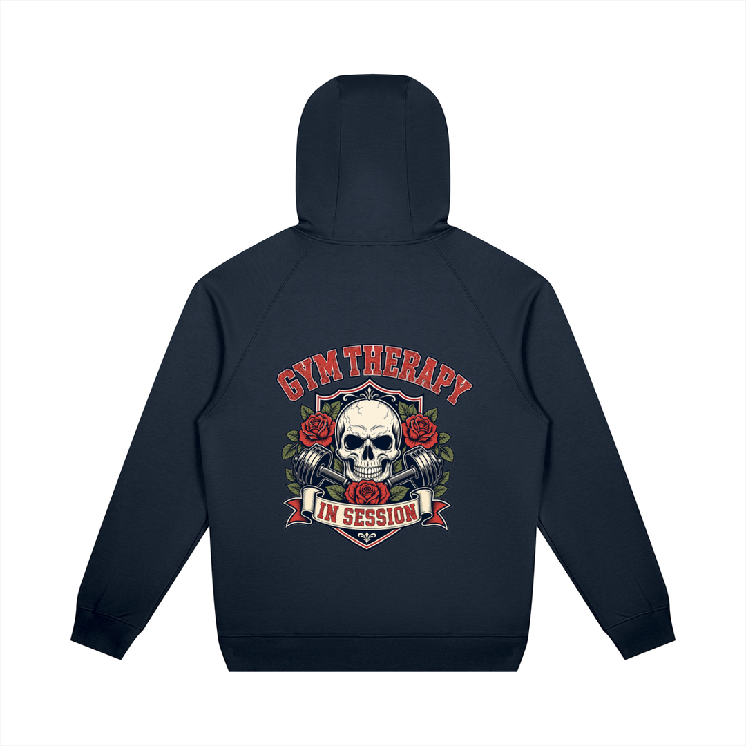 WOMEN GRAPHIC Oversized Raglan Pullover Hoodie