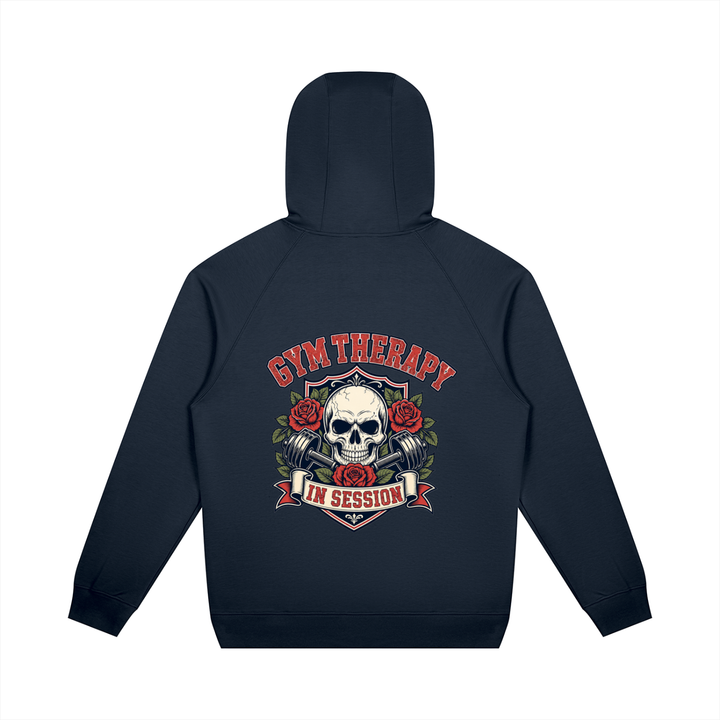 WOMEN GRAPHIC Oversized Raglan Pullover Hoodie