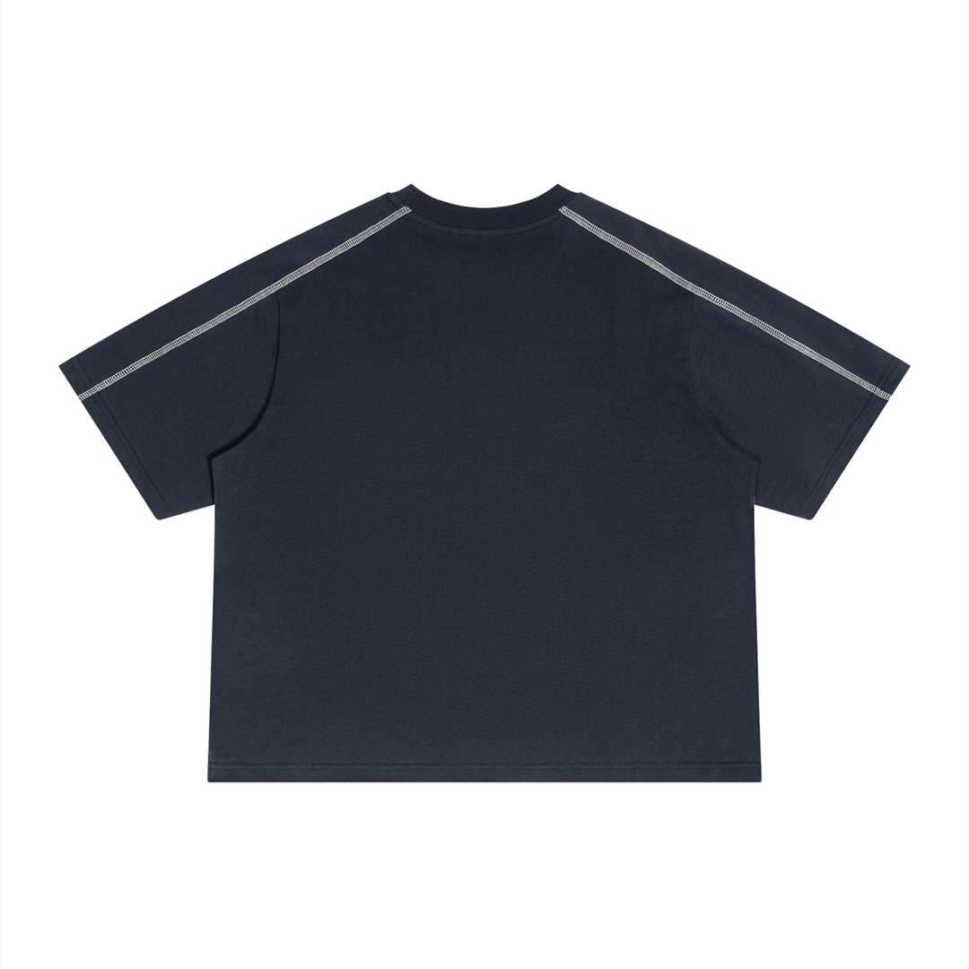 Unisex Raglan Color Block T-Shirt