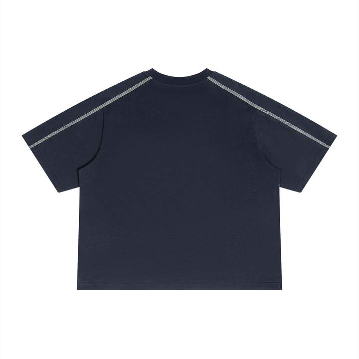 Unisex Raglan Color Block T-Shirt