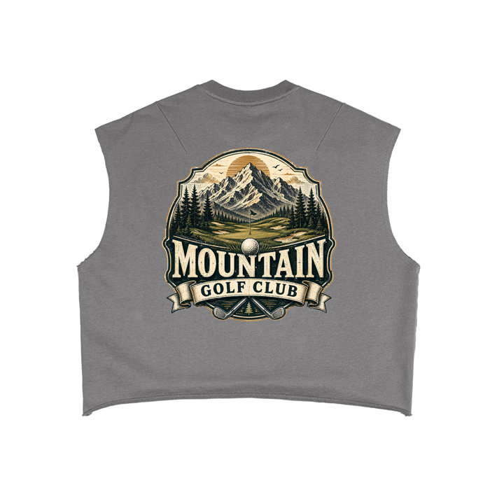 golf lover French Terry Boxy Tank Top