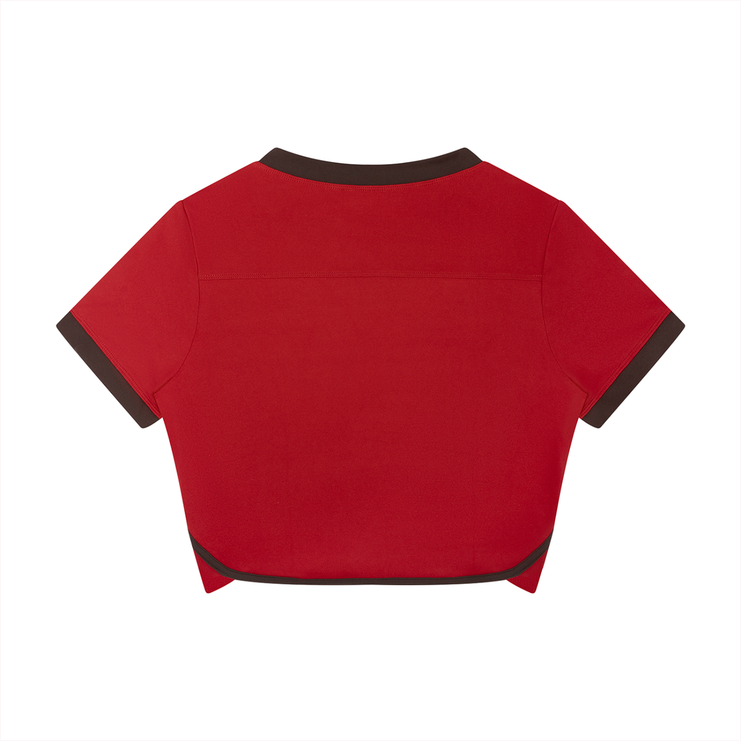 Women’s gym wear Color Block Performance T-Shirt