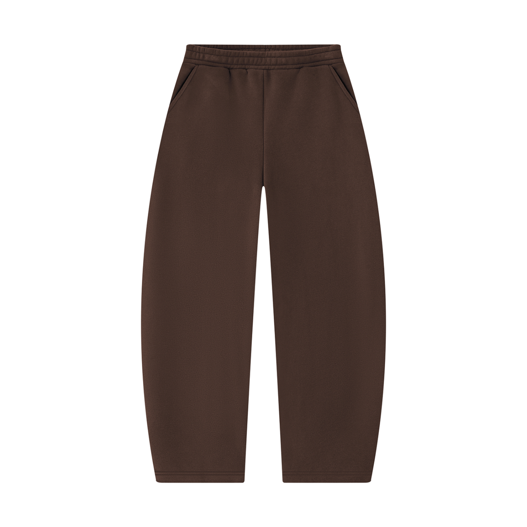 WOMEN PENT  Barrel Leg Sweatpants