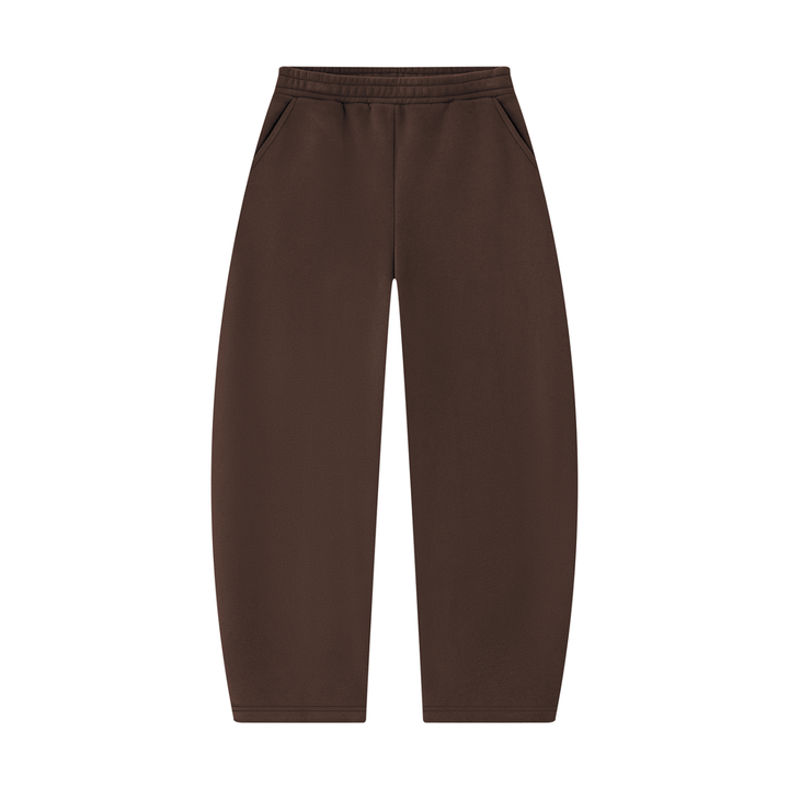 WOMEN PENT  Barrel Leg Sweatpants