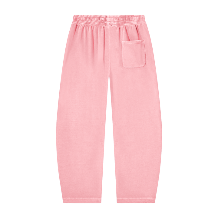 WOMEN PENT Vintage Washed Barrel Leg Sweatpants