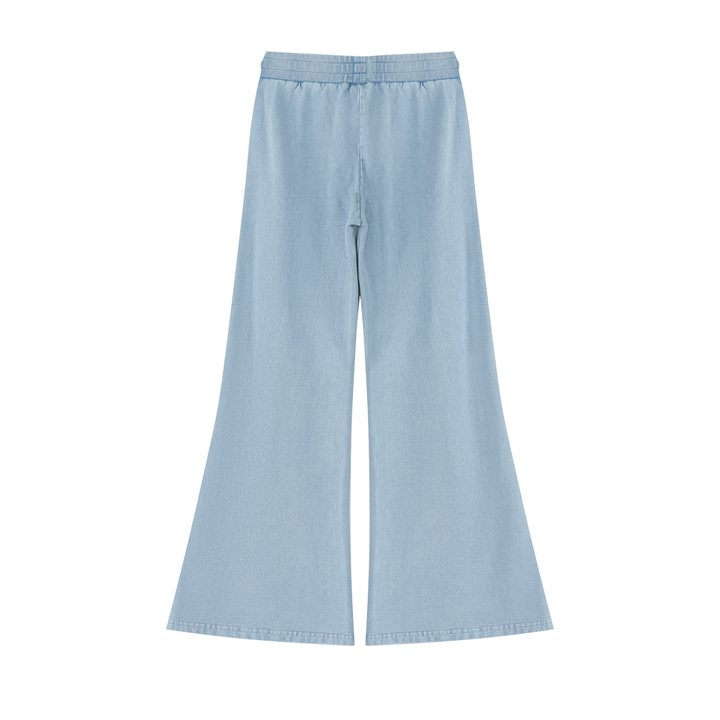 WOMEN PENT Vintage Wash Flared Sweatpants