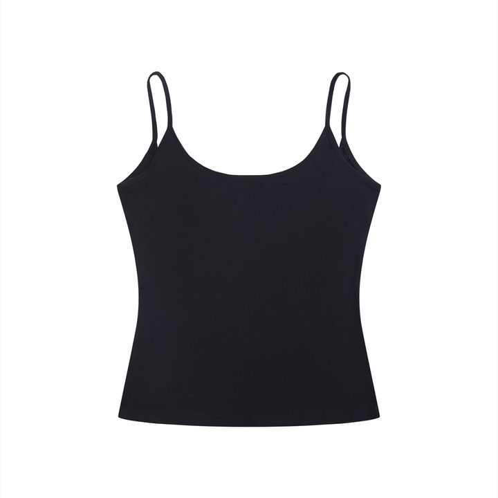 Women’s  TANK TOP Slim Fit Open-Back Tank Top