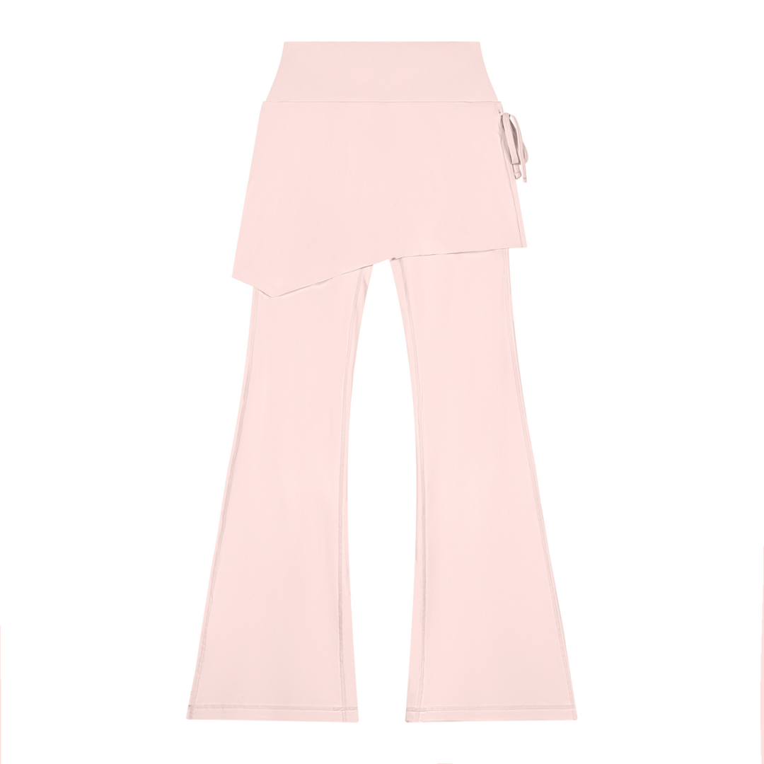 women pent Skirted Flare Yoga Leggings