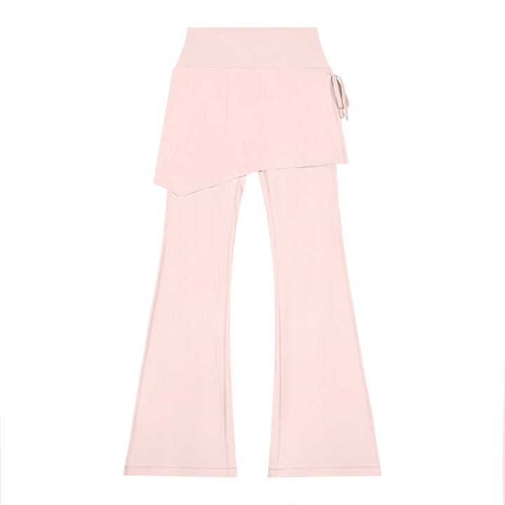 women pent Skirted Flare Yoga Leggings