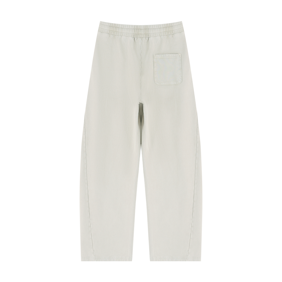 women pant Unisex Mineral Wash Barrel Sweatpants