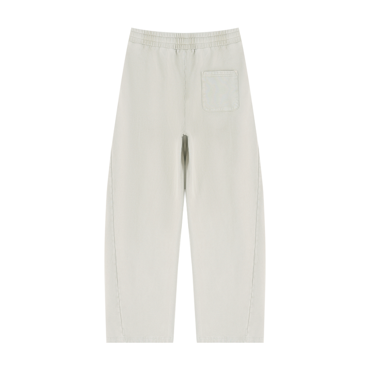 women pant Unisex Mineral Wash Barrel Sweatpants