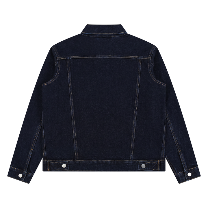 MEN jacket coat Unisex Vintage Wash Denim Jacket