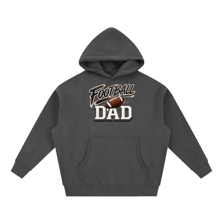 DAD LOVER UNISEX Essential Oversized Boxy Fit Fleece Hoodie