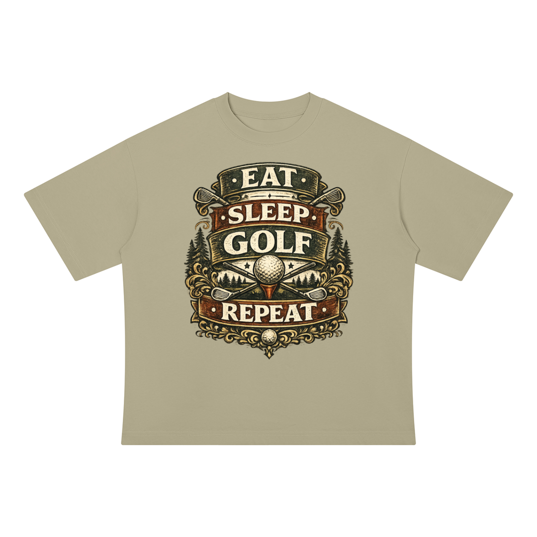 Unisex Drop Shoulder Cotton T-Shirt