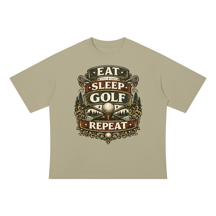 Unisex Drop Shoulder Cotton T-Shirt