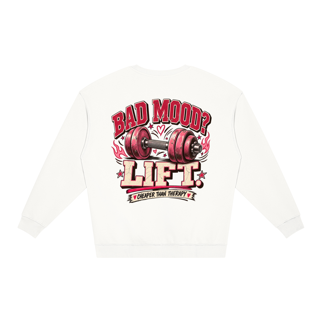 women graphics Unisex Loose Crewneck Sweatshirt
