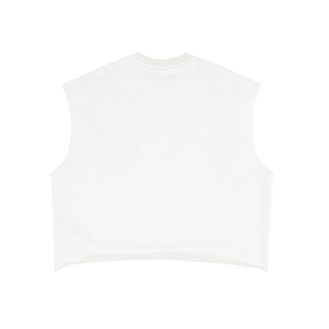 MEN GYM French Terry Boxy Tank Top