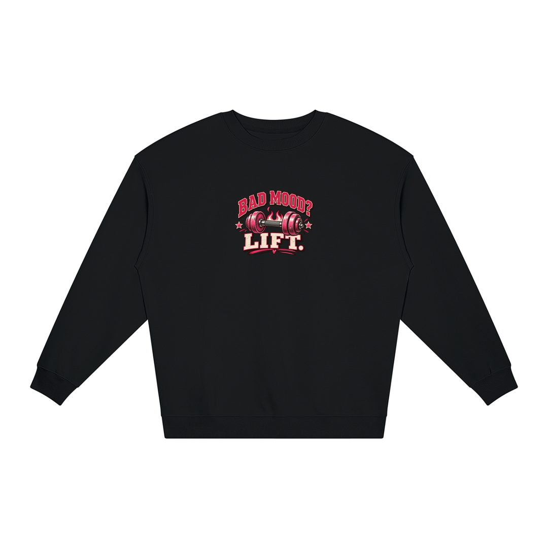 women graphics Unisex Loose Crewneck Sweatshirt